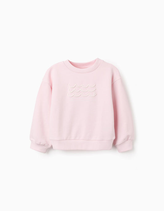 Sudadera niña Zippy