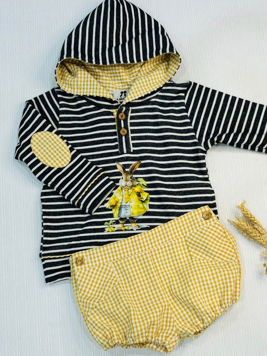 Conjunto sudadera Limoncello La Martinica