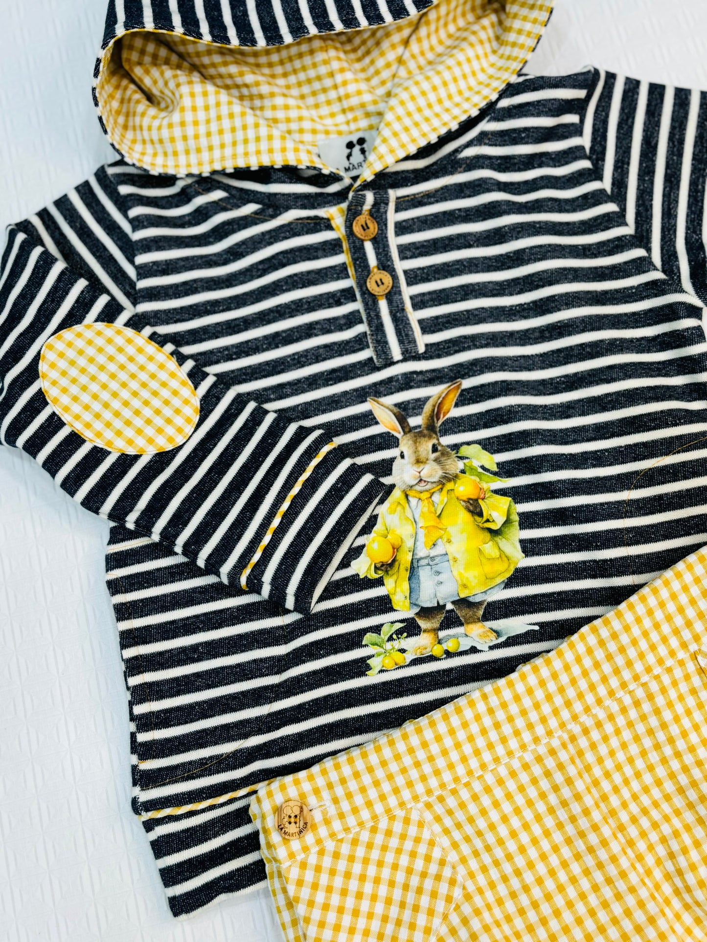 Conjunto sudadera Limoncello La Martinica